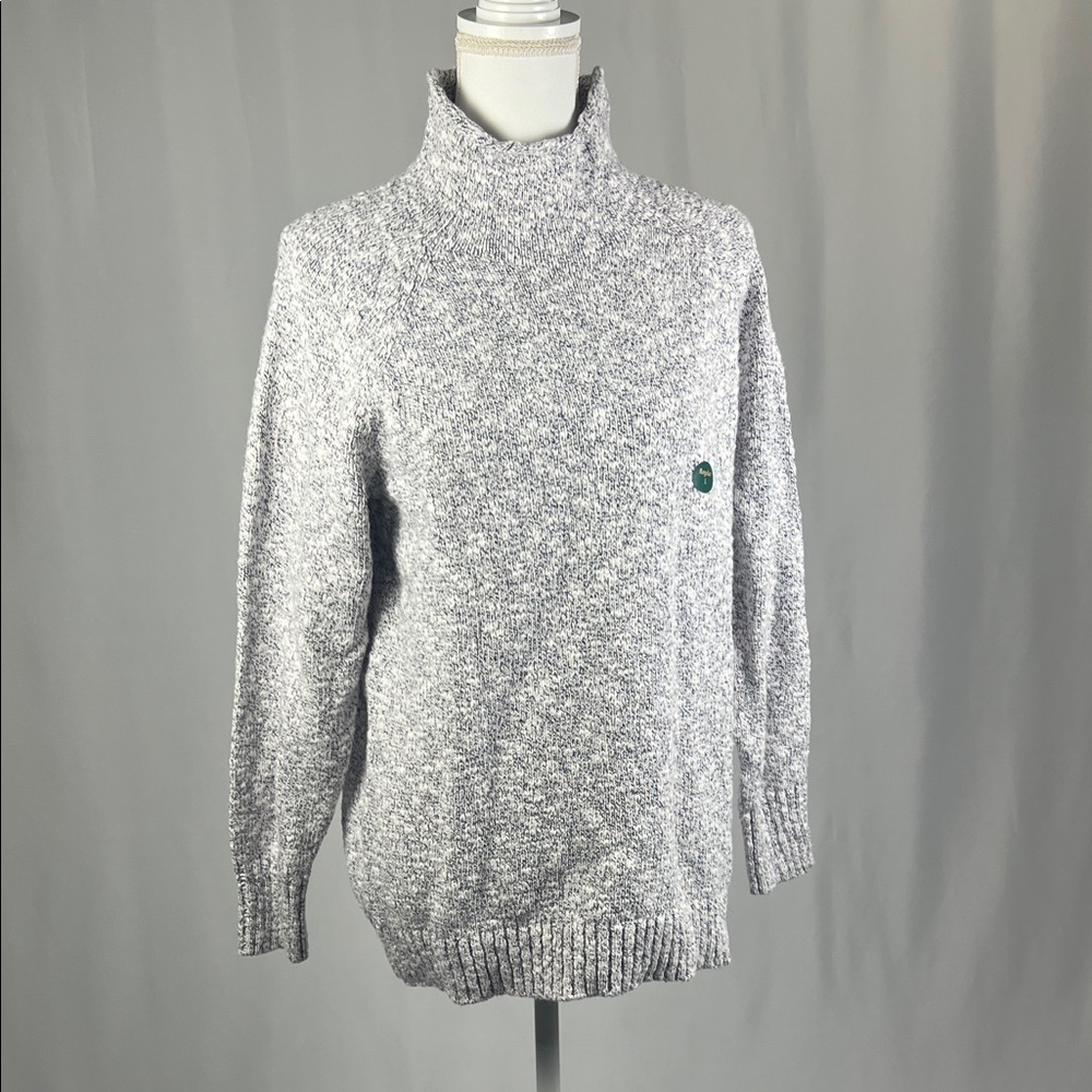 L.L. Bean Gray Turtleneck Sweater